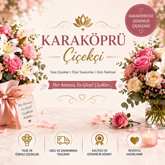 Karaköprü Çiçekçi